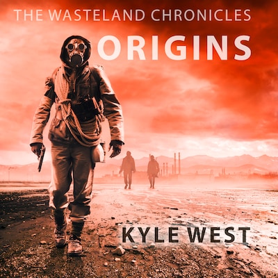 Origins – omslag til lydbogen af Kyle West