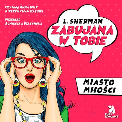 Zabujana w tobie – okładka audiobooka, autor L. Sherman