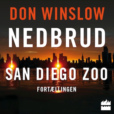 San Diego Zoo – omslag til lydbogen af Don Winslow