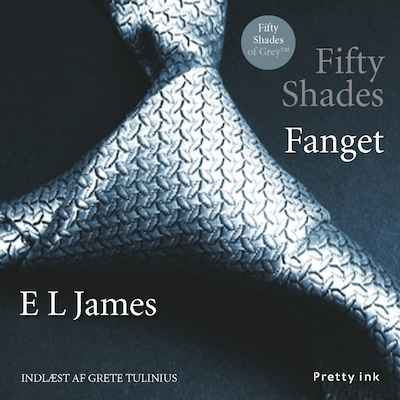 Fanget – omslag til lydbogen af E L James