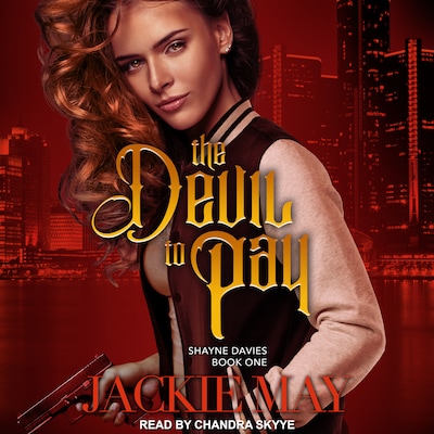 The Devil to Pay – omslag til lydbogen af Jackie May