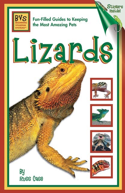 Lizards – omslag til lydbogen af Russ Case