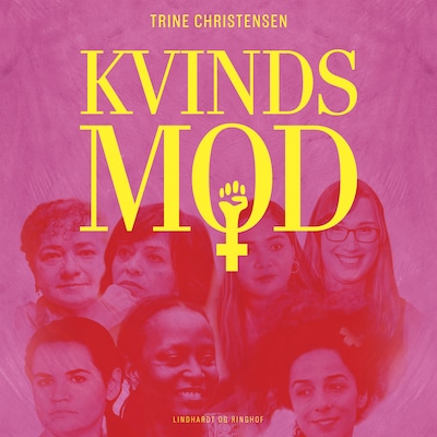 Kvindsmod – omslag til lydbogen af Trine Christensen