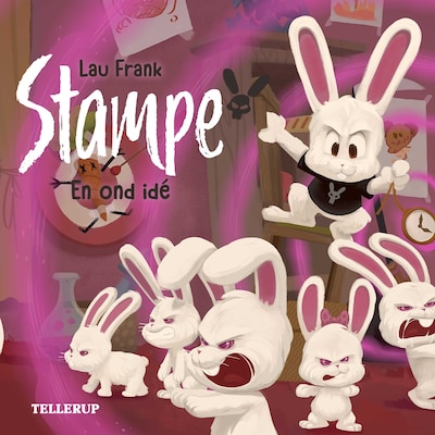 Stampe #2: En ond idé – omslag til lydbogen af Lau Frank