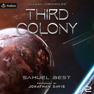 Third Colony – omslag til lydbogen af Samuel Best