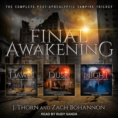 Final Awakening – omslag til lydbogen af Zach Bohannon, J. Thorn
