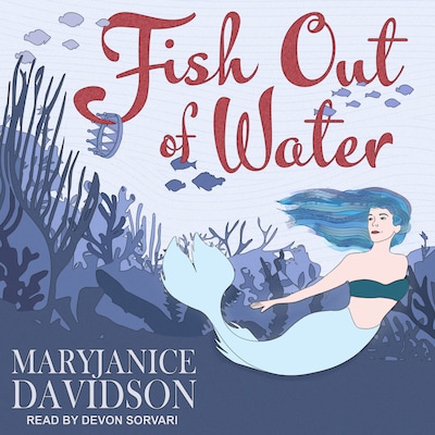 Fish Out of Water – omslag til lydbogen af MaryJanice Davidson