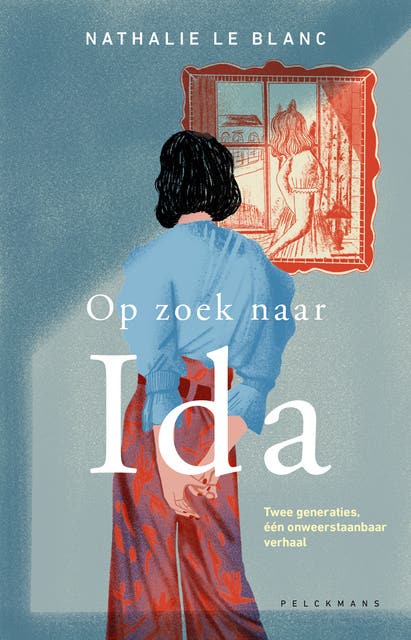 Op zoek naar Ida – omslag van het luisterboek van Nathalie Le Blanc