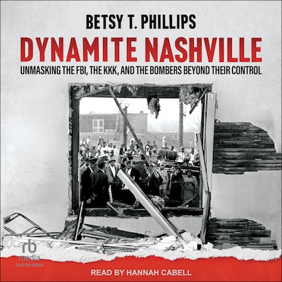 Dynamite Nashville – omslag til lydbogen af Betsy T. Phillips