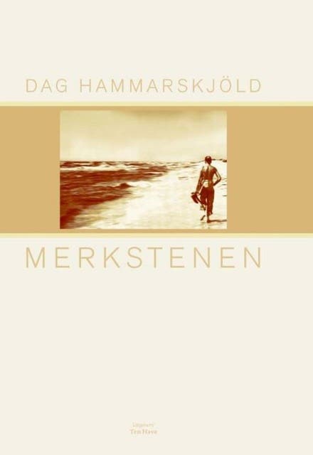 Merkstenen – omslag van het luisterboek van Dag Hammarskjöld