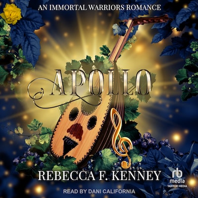 Apollo – omslag til lydbogen af Rebecca F. Kenney