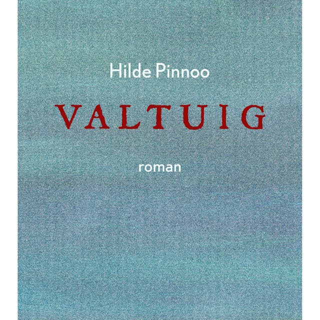 Valtuig – omslag van het luisterboek van Hilde Pinnoo