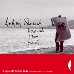 Dziennik pisany później – okładka audiobooka, autor Andrzej Stasiuk