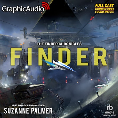 Finder [Dramatized Adaptation] – omslag til lydbogen af Suzanne Palmer