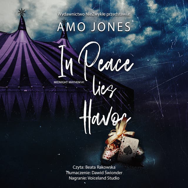 In Peace Lies Havoc – okładka audiobooka, autor Amo Jones