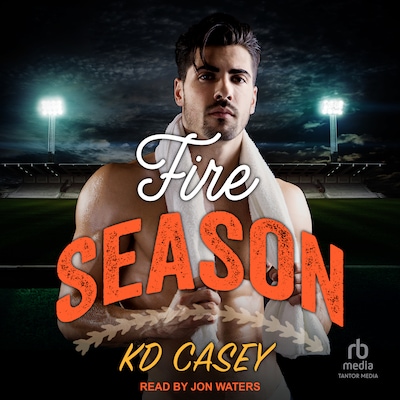 Fire Season – omslag til lydbogen af KD Casey