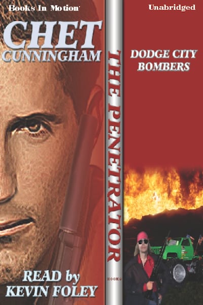 Dodge City Bombers – omslag til lydbogen af Chet Cunningham