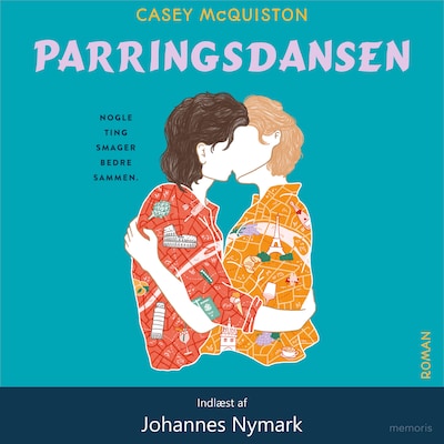 Parringsdansen – omslag til lydbogen af Casey McQuiston