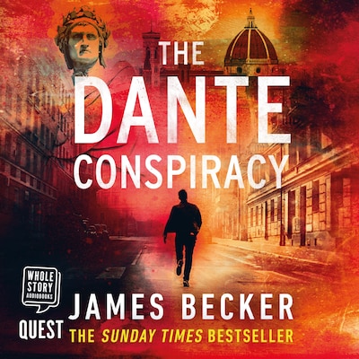 The Dante Conspiracy – omslag til lydbogen af James Becker