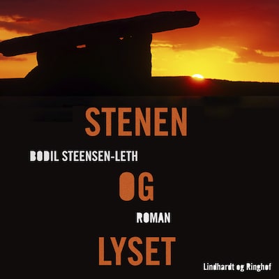 Stenen og lyset – omslag til lydbogen af Bodil Steensen-Leth