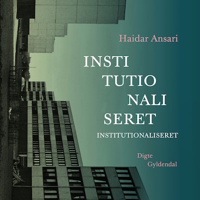 Institutionaliseret – omslag til lydbogen af Haidar Ansari