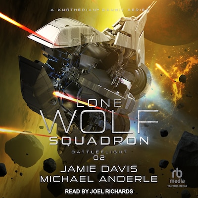 Battleflight – omslag til lydbogen af Jamie Davis, Michael Anderle