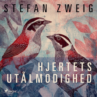 Hjertets utålmodighed – omslag til lydbogen af Stefan Zweig