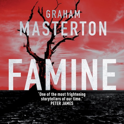Famine – omslag til lydbogen af Graham Masterton