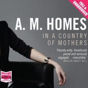 In a Country of Mothers – okładka audiobooka, autor A.M. Homes