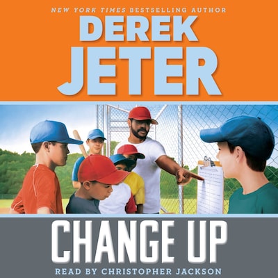 Change Up – omslag til lydbogen af Derek Jeter