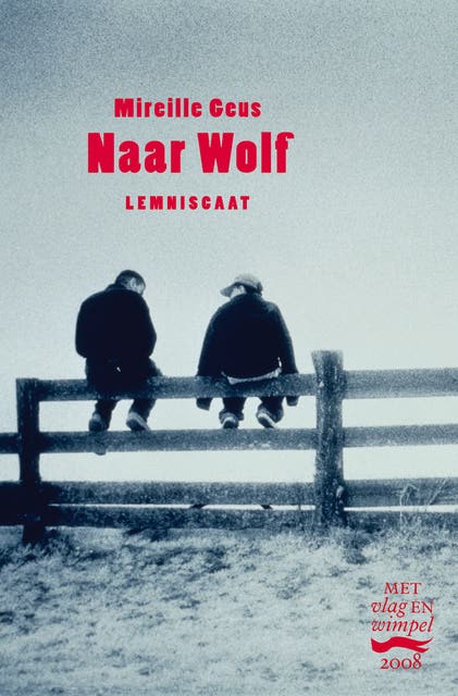 Naar wolf – omslag van het luisterboek van Mireille Geus