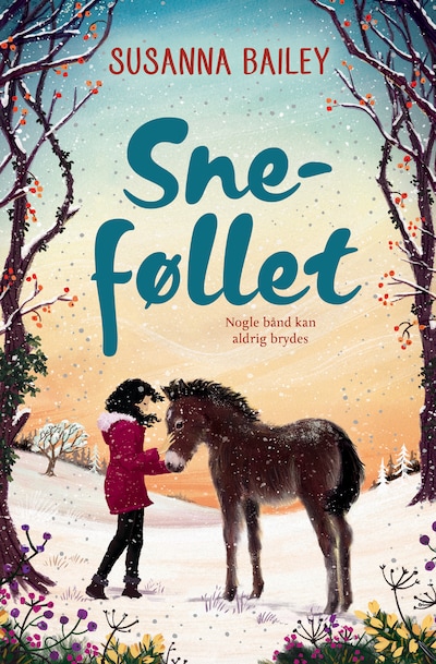 Sneføllet – omslag til lydbogen af Susanna Bailey