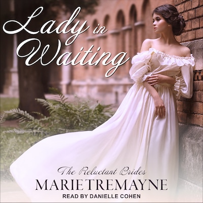 Lady in Waiting – omslag til lydbogen af Marie Tremayne
