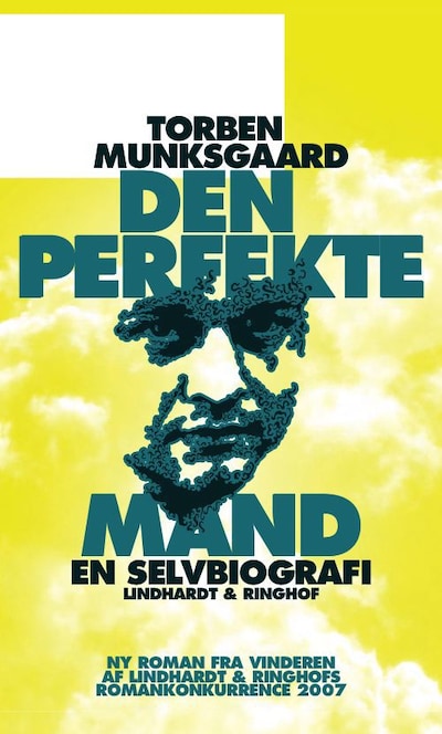 Den perfekte mand, en selvbiografi – omslag til lydbogen af Torben Munksgaard