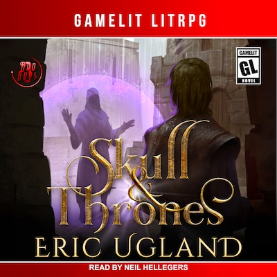 Skull and Thrones – omslag til lydbogen af Eric Ugland