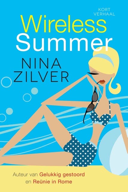 Wireless summer: kort verhaal – omslag van het luisterboek van Nina Zilver