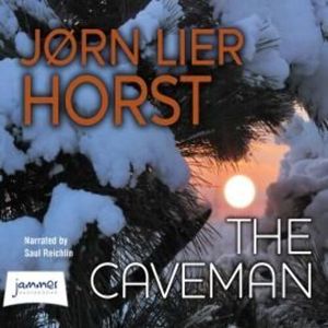 The Caveman – okładka audiobooka, autor Jørn Lier Horst