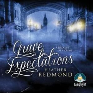 Grave Expectations – okładka audiobooka, autor Heather Redmond