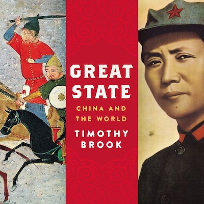 Great State – omslag van het luisterboek van Timothy Brook