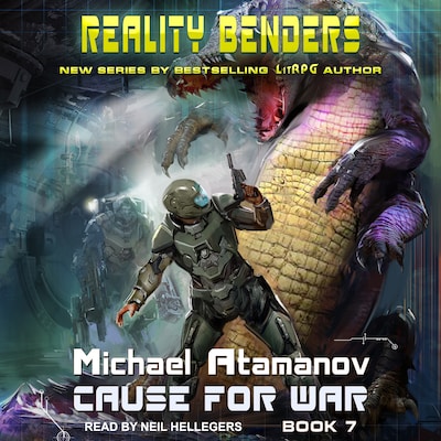 Cause for War – omslag til lydbogen af Michael Atamanov