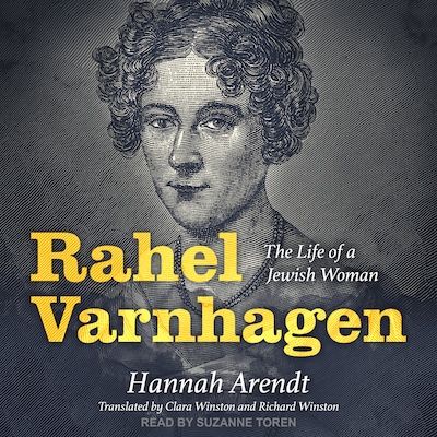 Rahel Varnhagen – omslag til lydbogen af Hannah Arendt