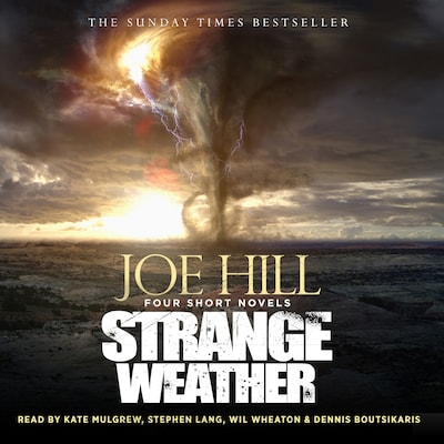 Strange Weather – omslag til lydbogen af Joe Hill