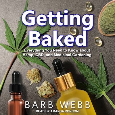 Getting Baked – omslag til lydbogen af Barb Webb