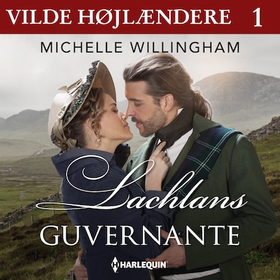 Lachlans guvernante – omslag til lydbogen af Michelle Willingham