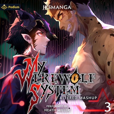 Altered Mashup: A LitRPG Progression Fantasy – omslag til lydbogen af JKSManga