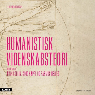 Humanistisk videnskabsteori – omslag til lydbogen af Finn Collin, Simo Køppe, Jan Riis Flor