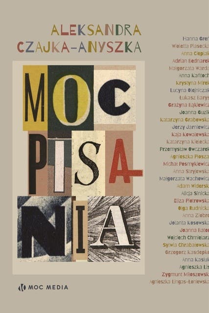 Moc pisania