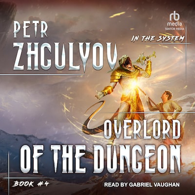 Overlord of the Dungeon – omslag til lydbogen af Petr Zhgulyov