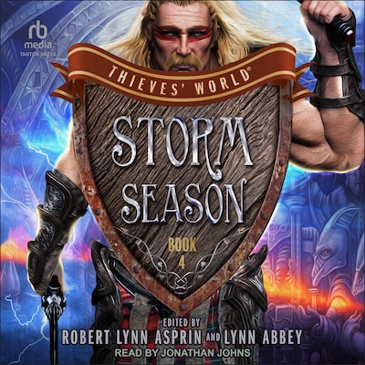 Storm Season – omslag til lydbogen af Unknown Author