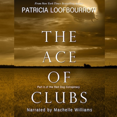 The Ace of Clubs – omslag til lydbogen af Patricia Loofbourrow